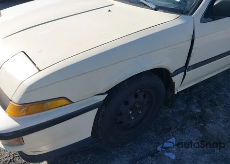 1988 Acura Integra Rs z USA, uszkodzony, nr VIN JH4DA1740JS005720